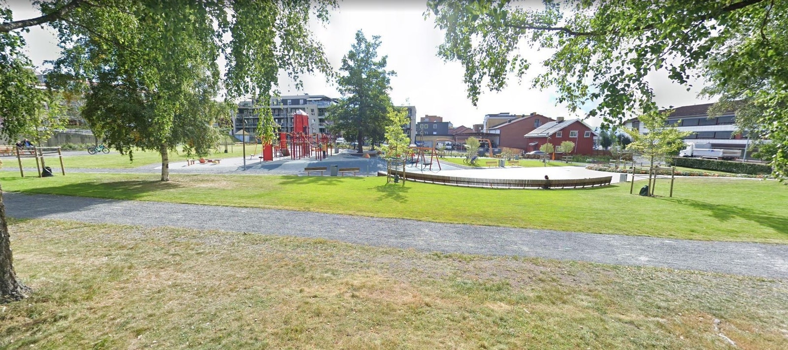 Nordre have park Galleribilde