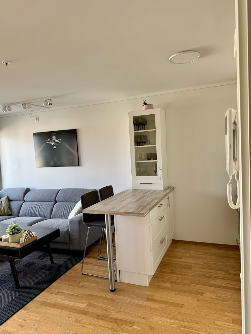 Stue og kjøkken Galleribilde