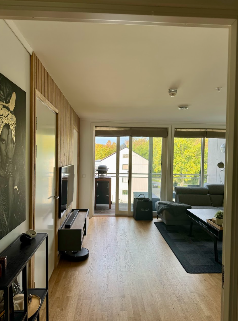 Stue og kjøkken Galleribilde