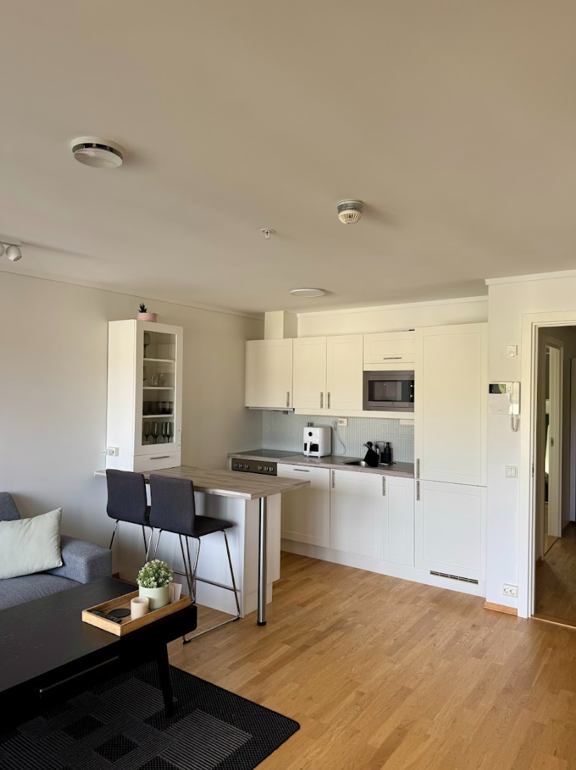 Stue og kjøkken Galleribilde