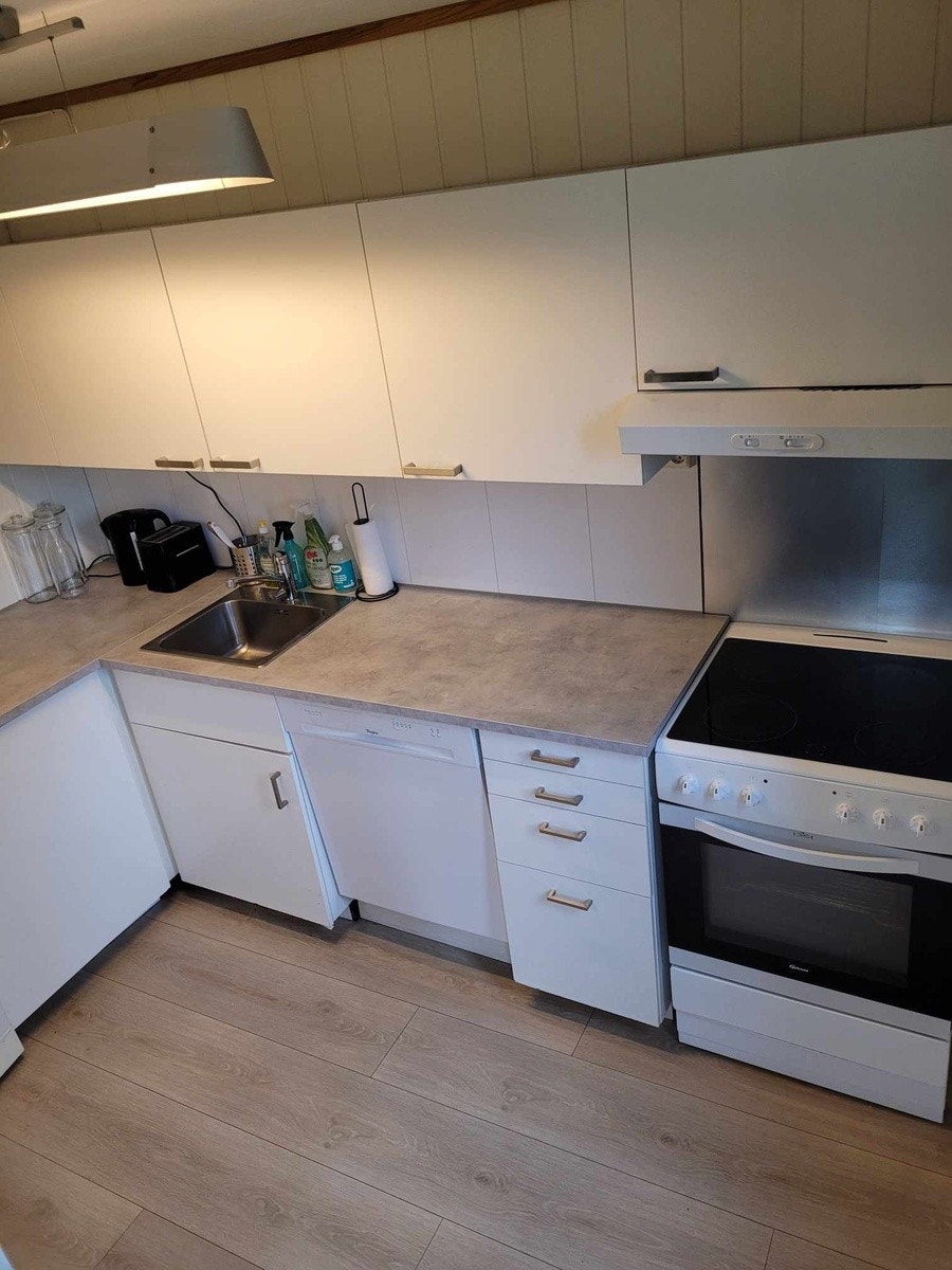 Kjøkken. Galleribilde