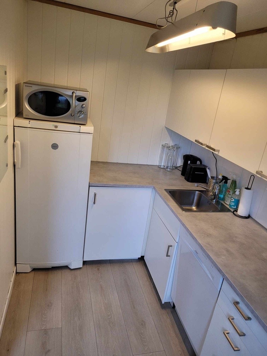 Kjøkken. Galleribilde