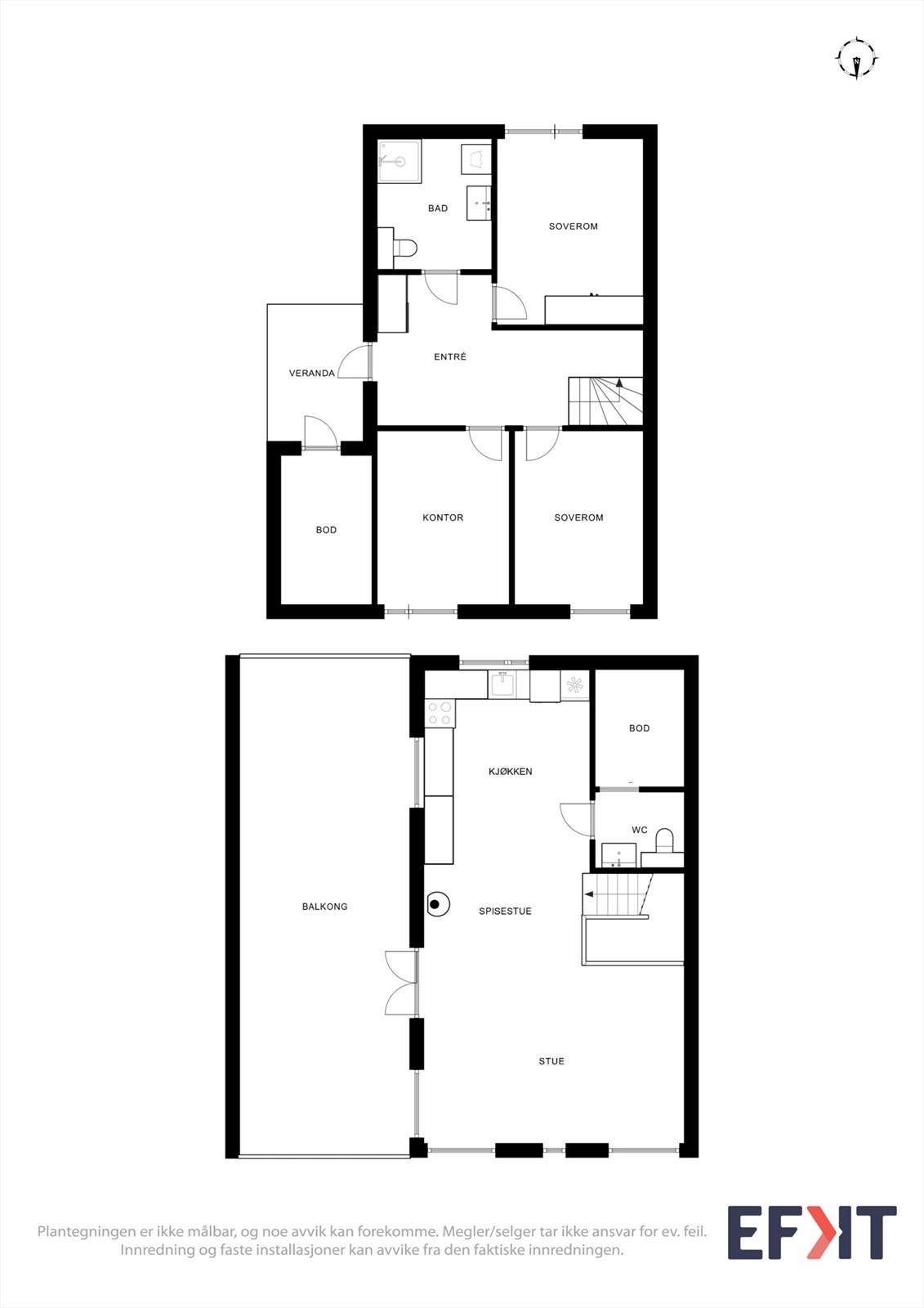 Plantegning. Galleribilde