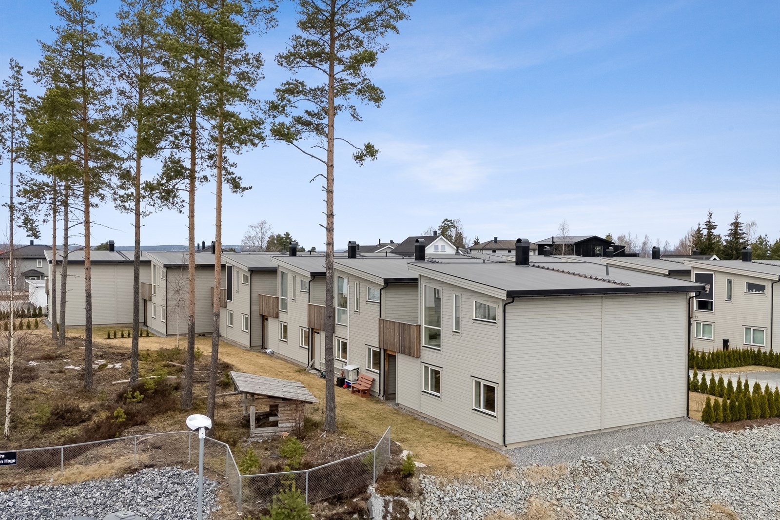 Flotte turområder rett utenfor døren. Galleribilde