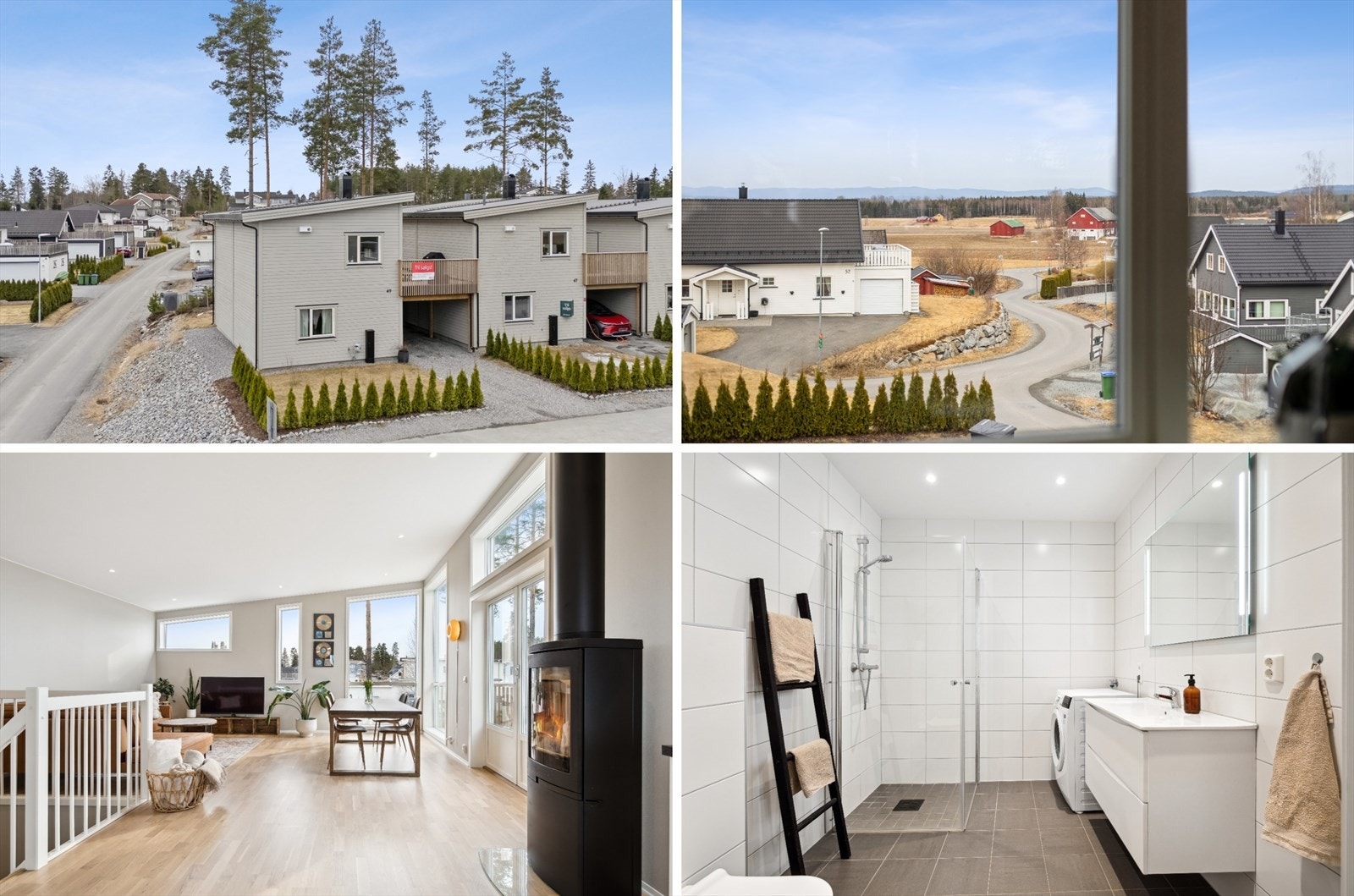 Stilfull bolig over 2 plan - praktisk og funksjonell bolig med lite bruksslitasje. FOTO: Bjørn Sørheim / EFKT Galleribilde