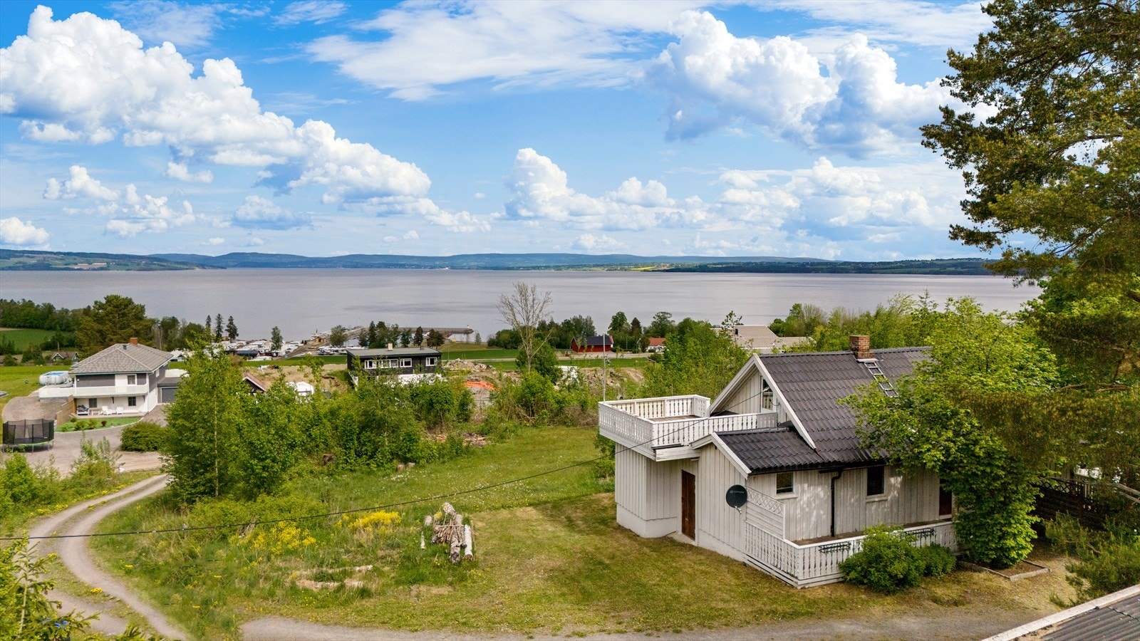 Velkommen til visning i Totenvika - Fin og landlig beliggenhet Galleribilde
