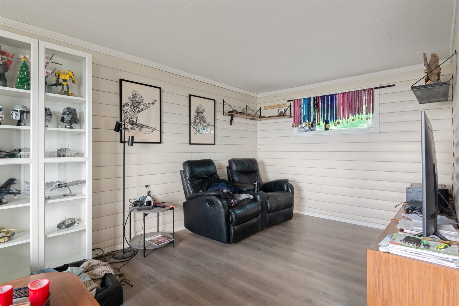 Vinkelstue i påbygd del Galleribilde