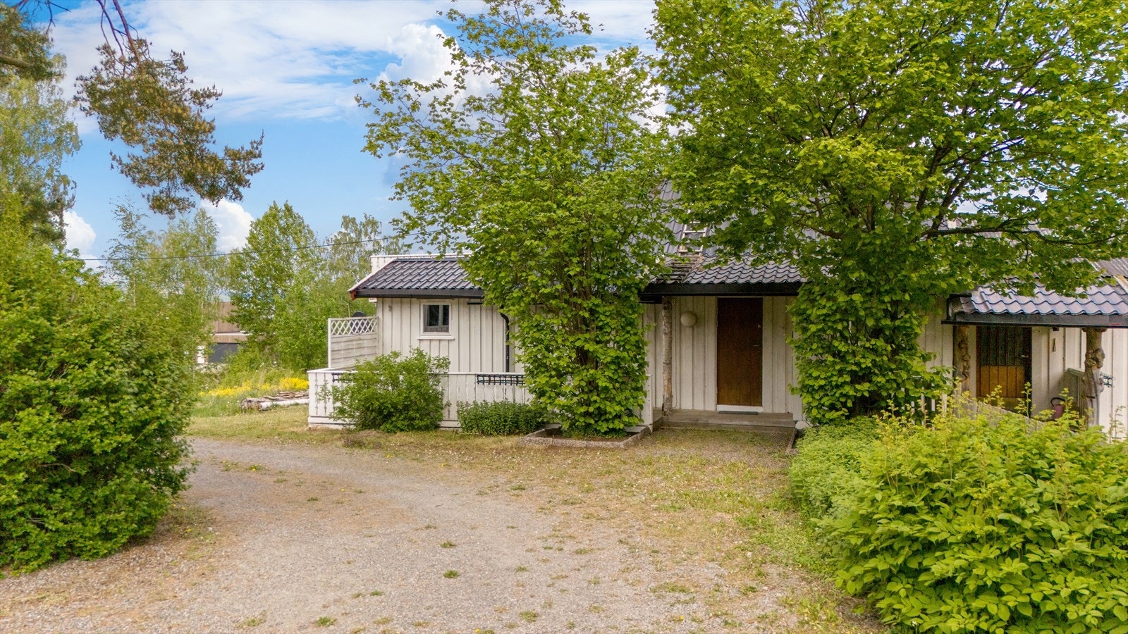 Fasade opprinnelig del - Stor gårdsplass, stig på! Galleribilde