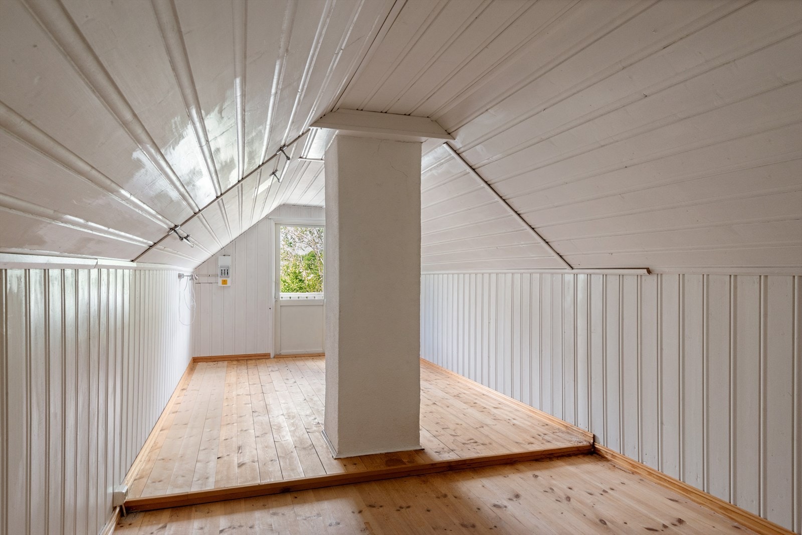 Loftstue opprinnelig del - Koselig tv stue eller gjesterom/ kontor, etc Galleribilde