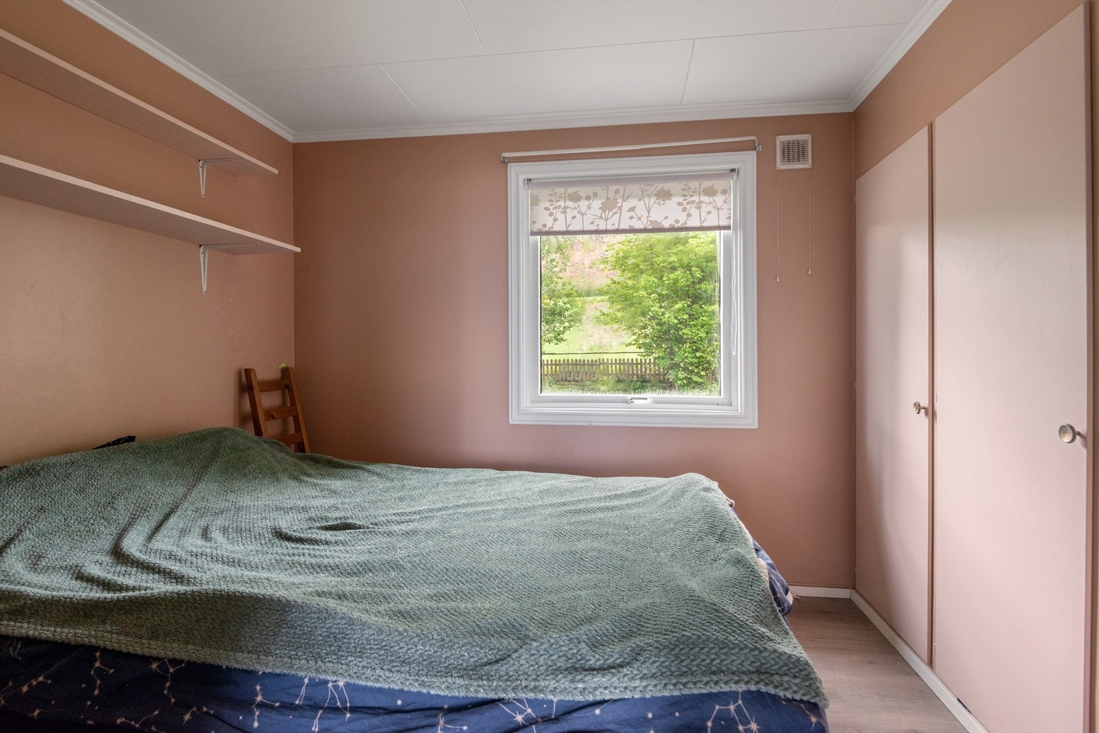 Soverom i påbygd del Galleribilde