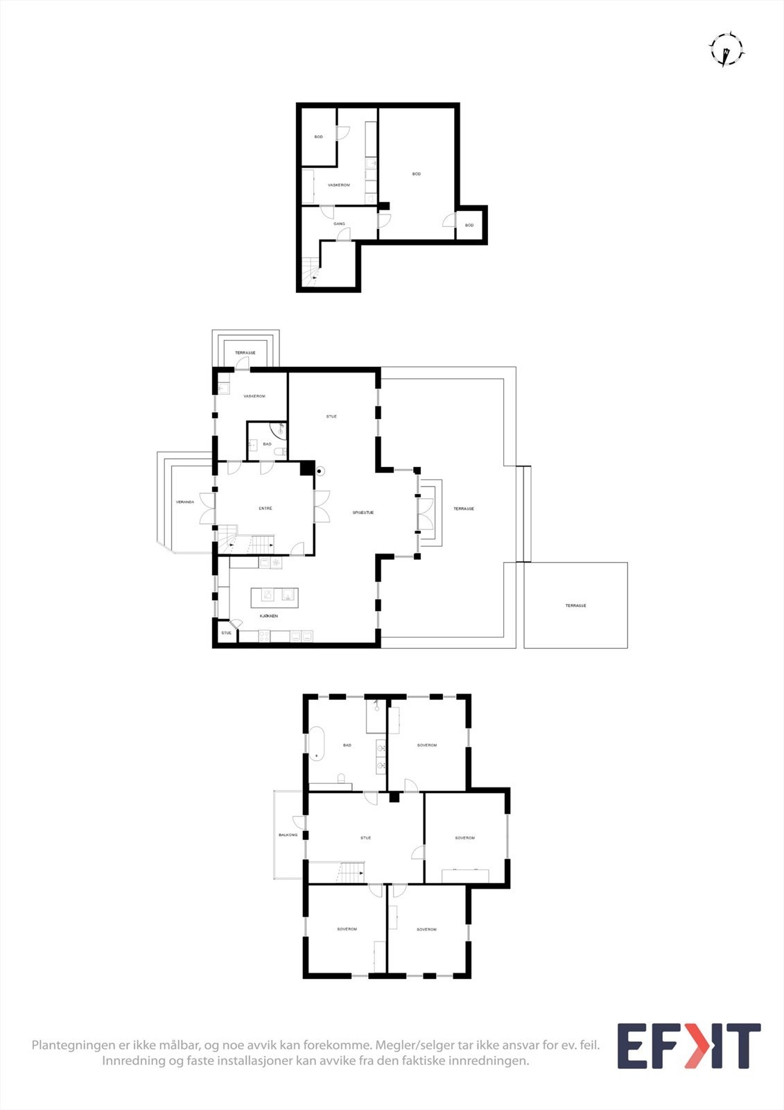 Plantegninger. Galleribilde