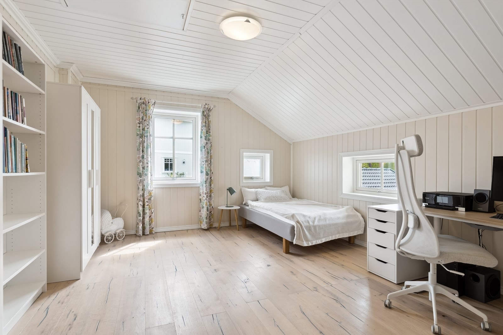 Soverom. Galleribilde