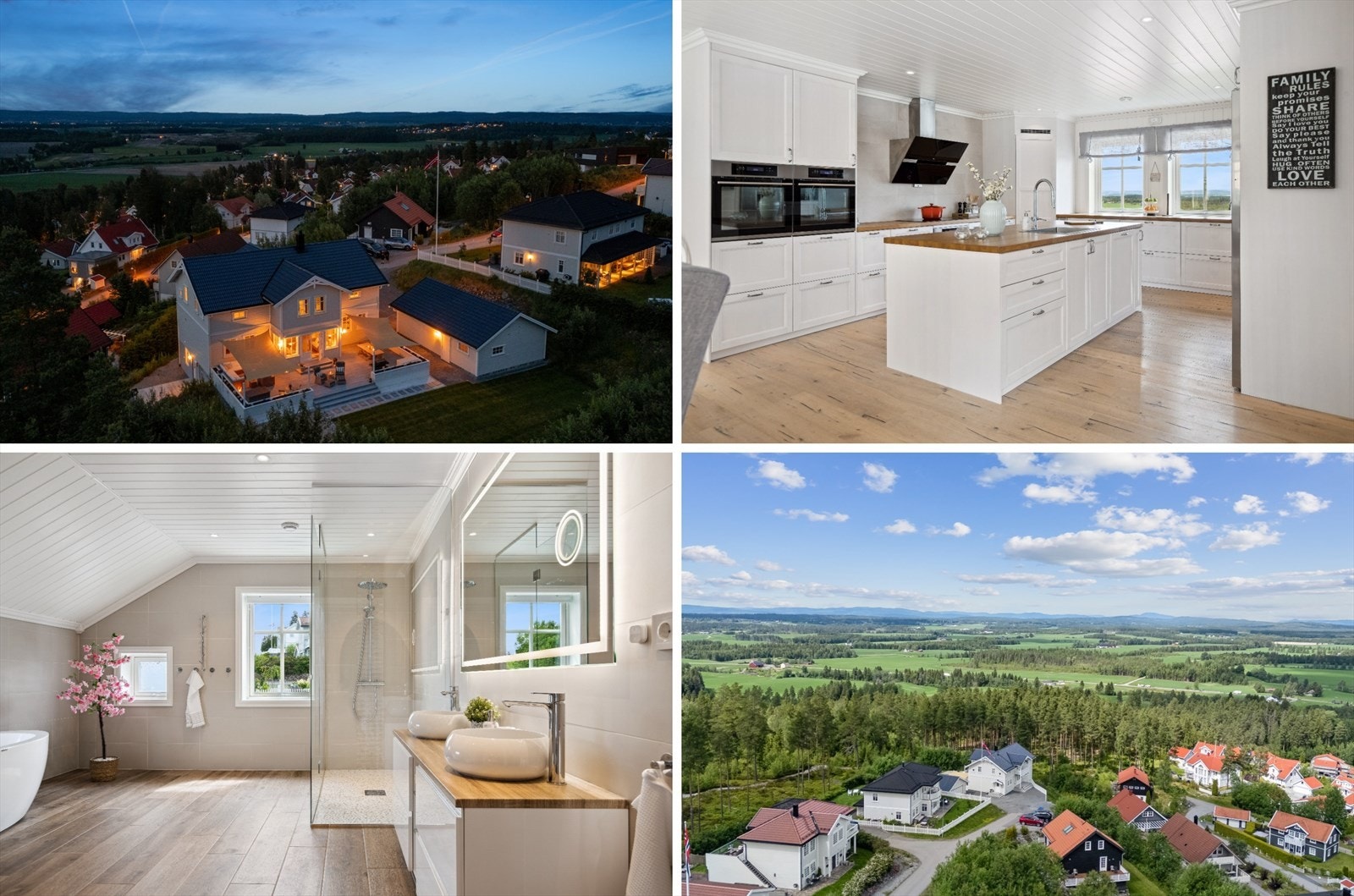 Velkommen til Løvebakken 16 - Meget innholdsrik bolig med godkjent utleiedel, fantastisk utsikt, isolert dobbelgarasje og flott uteområde Galleribilde