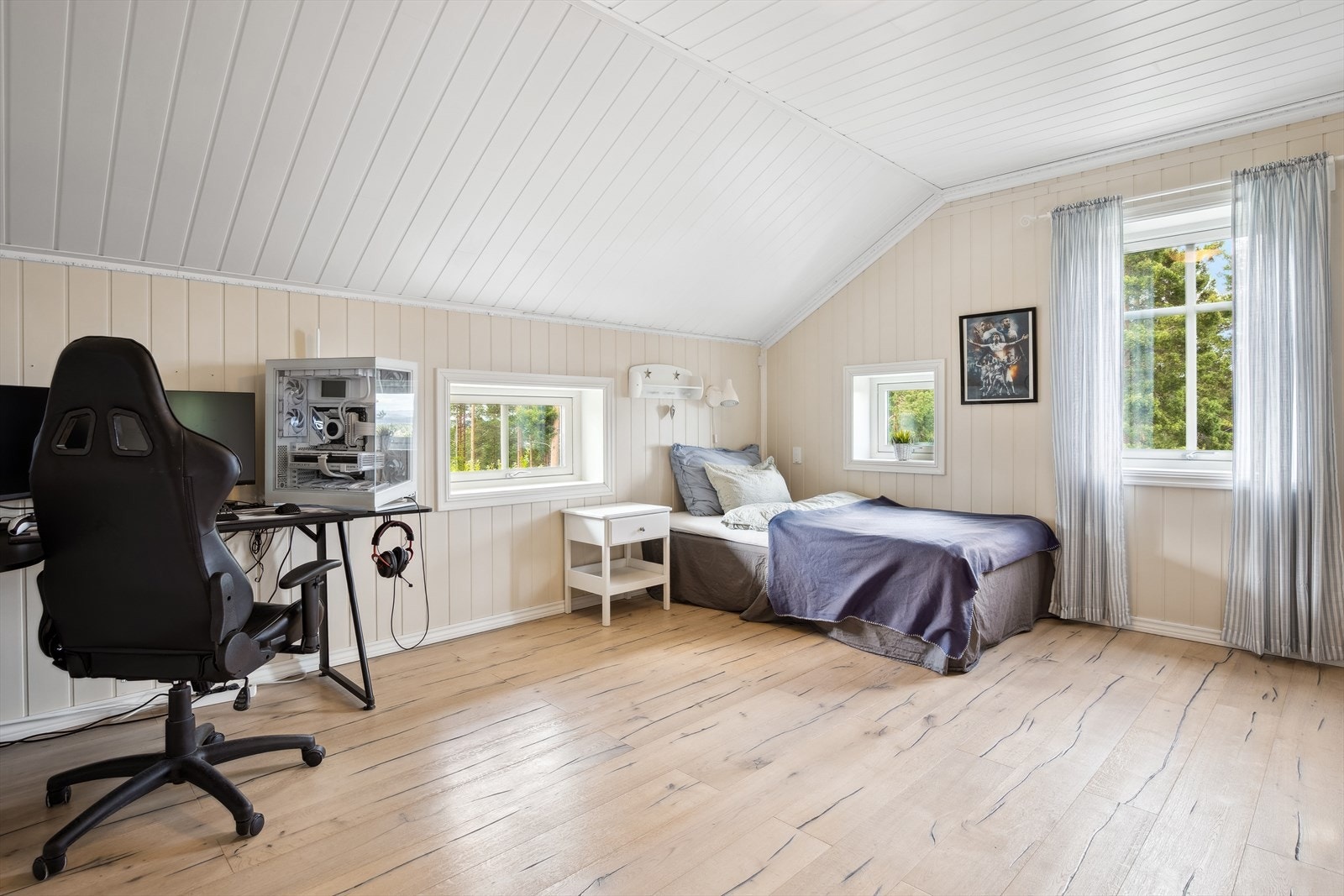 Soverom. Galleribilde