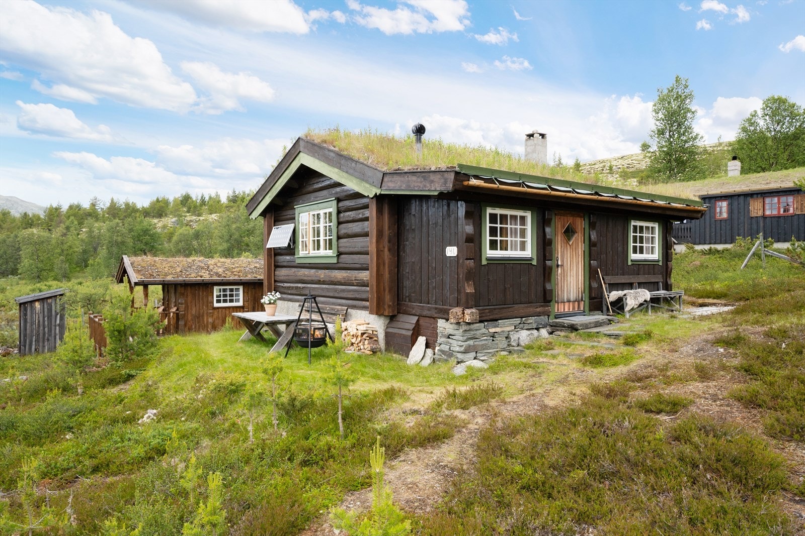 Velkommen til Skarsetervegen 146! Foto: Ivar Flagestad. Galleribilde