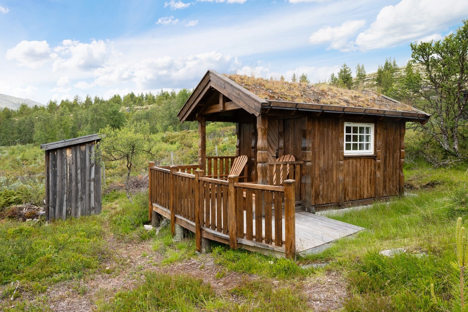 Uthus fra 2024. Galleribilde