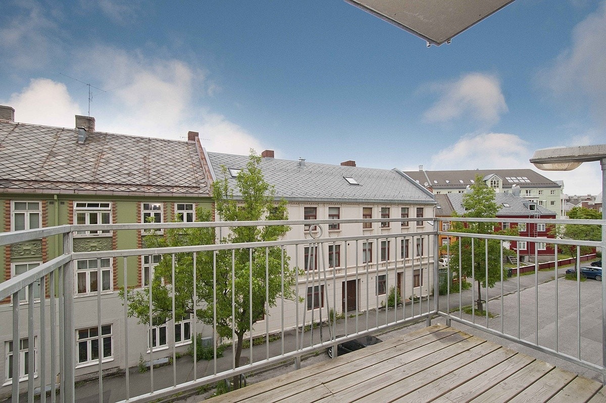 Balkong mot NM91 Galleribilde