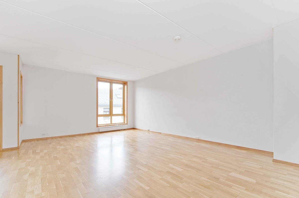 Romslig stue Galleribilde