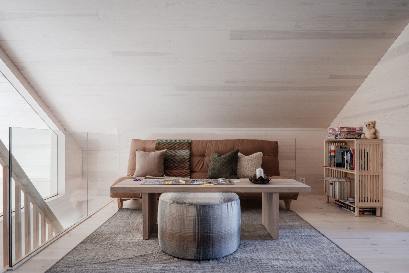 Perfekt som TV-stue, lesekrok eller ekstra oppholdsrom. Galleribilde