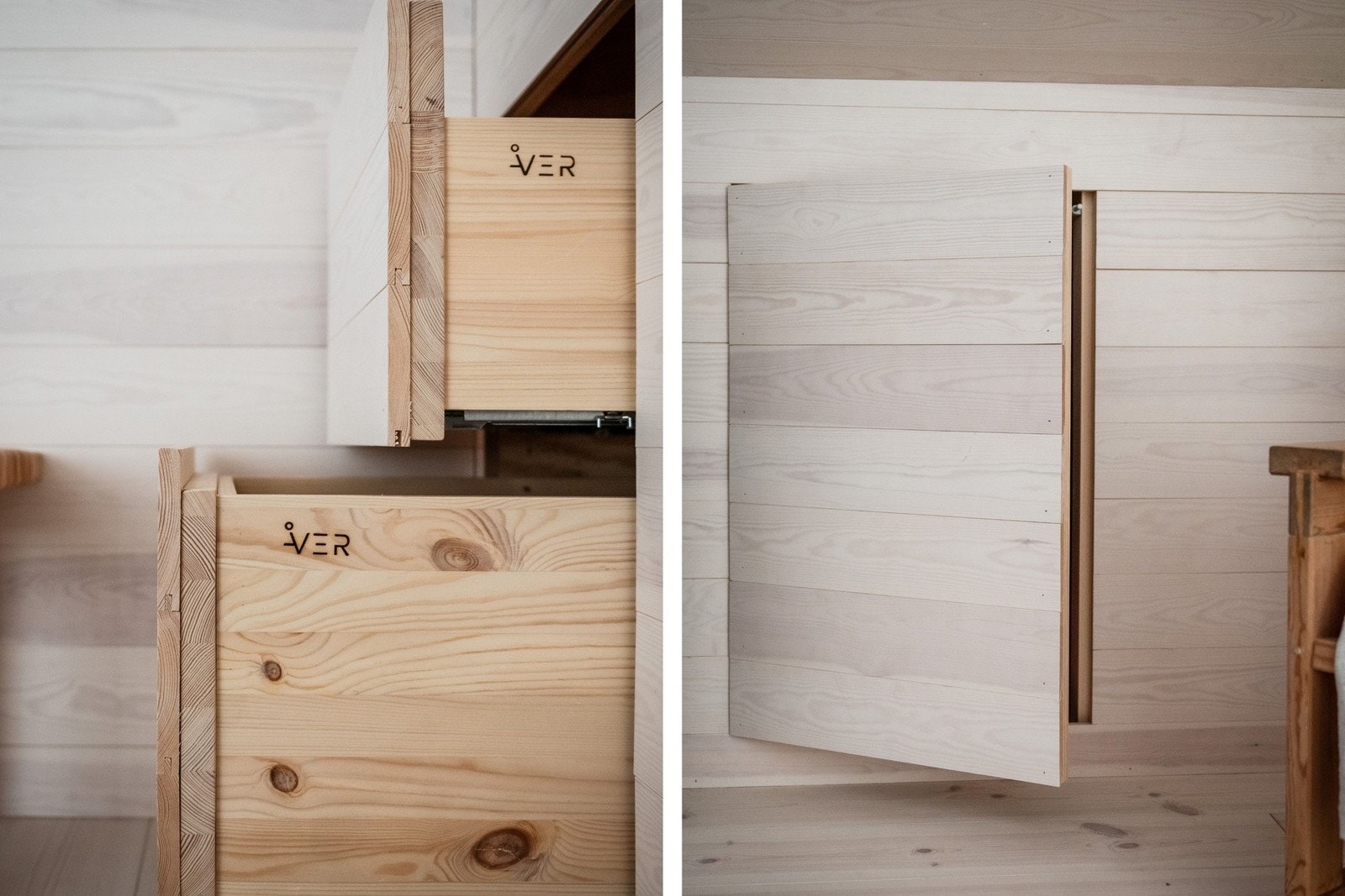 Hytta er ekstremt gjennomført til de minste detaljer! Hytta har blant annet flere smarte oppbevaringsløsninger av god kvalitet. Galleribilde