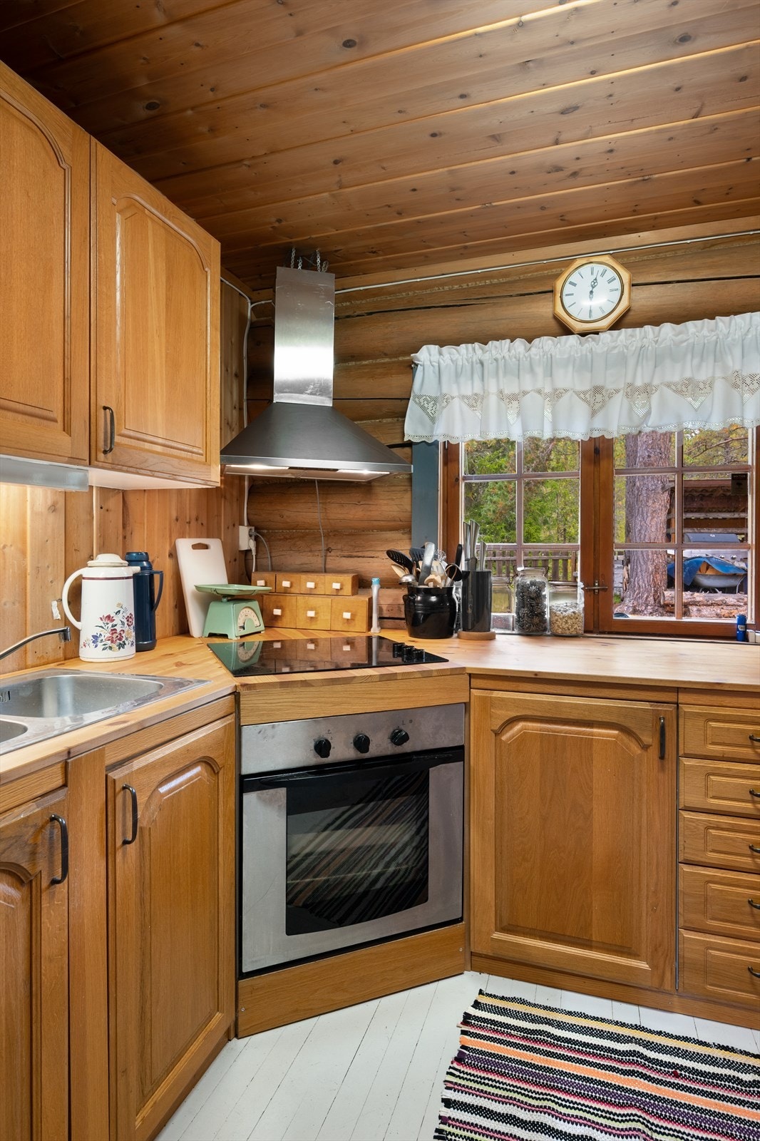 Delvis integrerte hvitevarer. Galleribilde