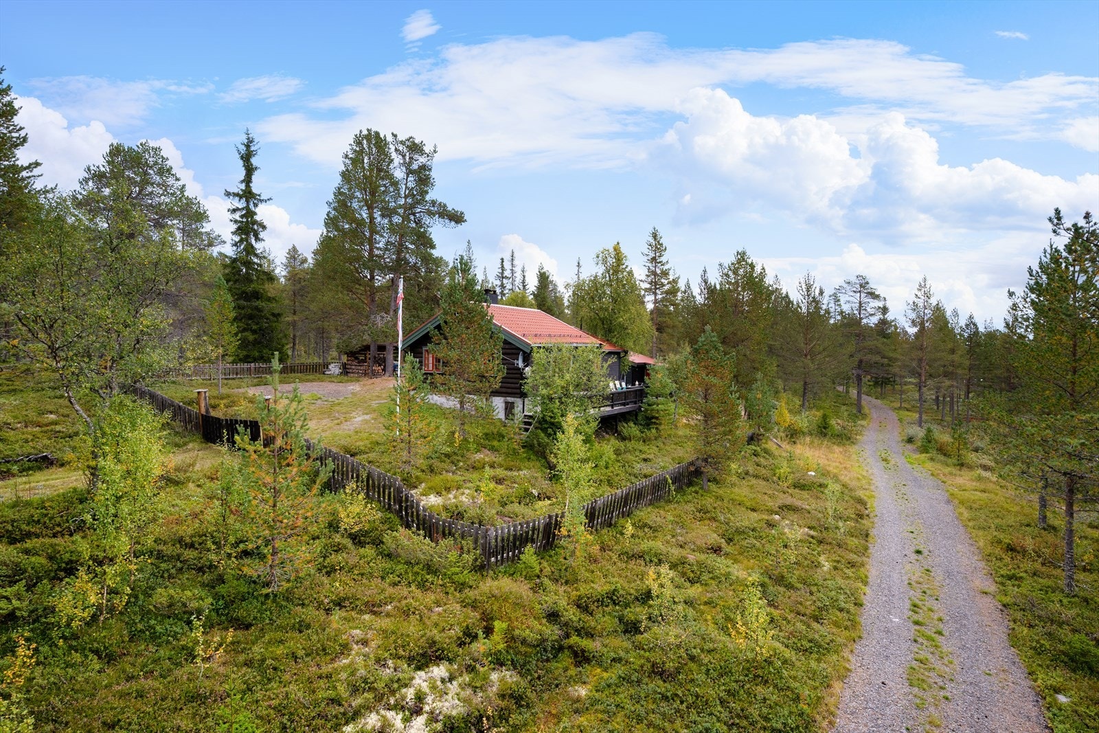 Det er enkel adkomst. Galleribilde