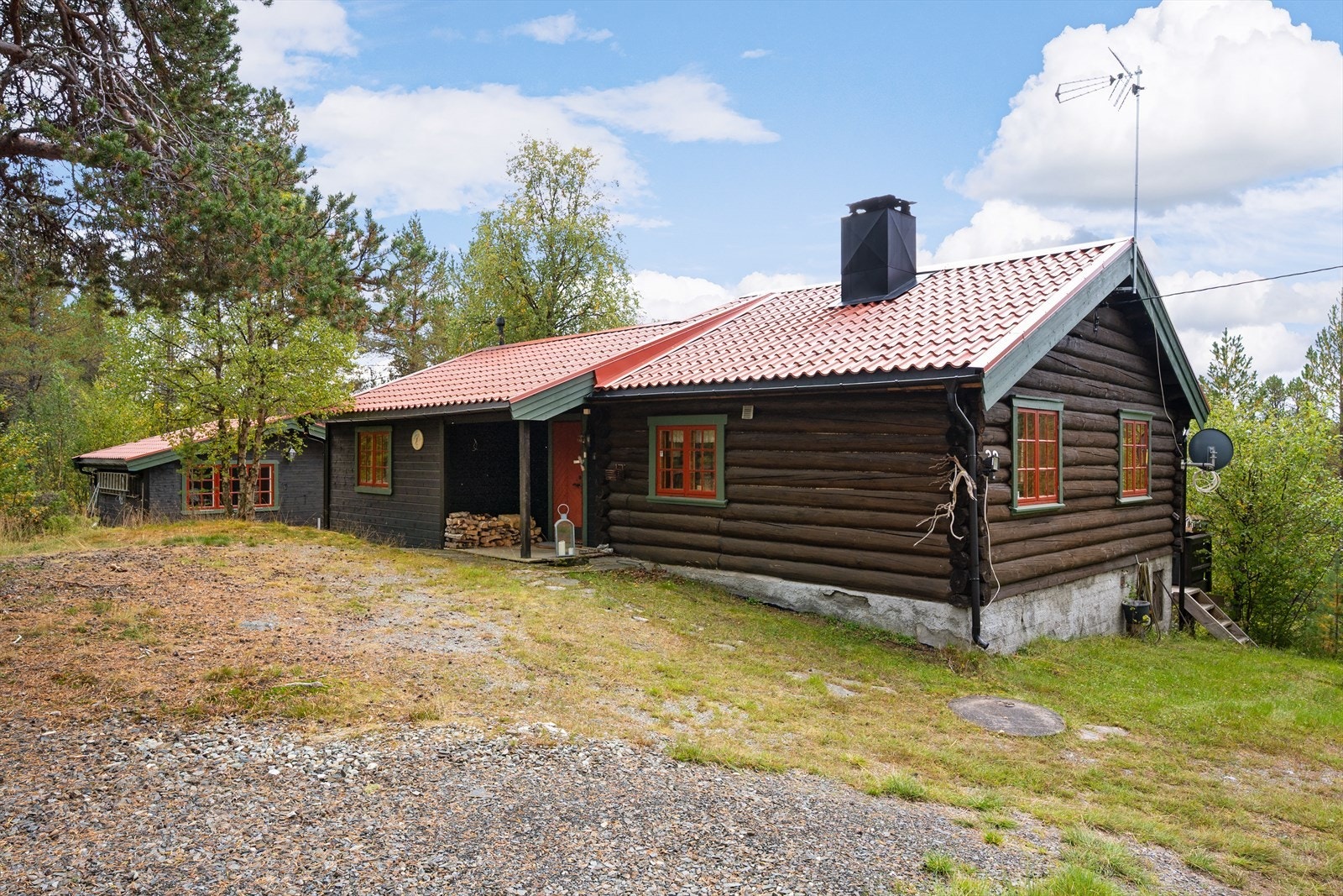 Velkommen til visning! Galleribilde