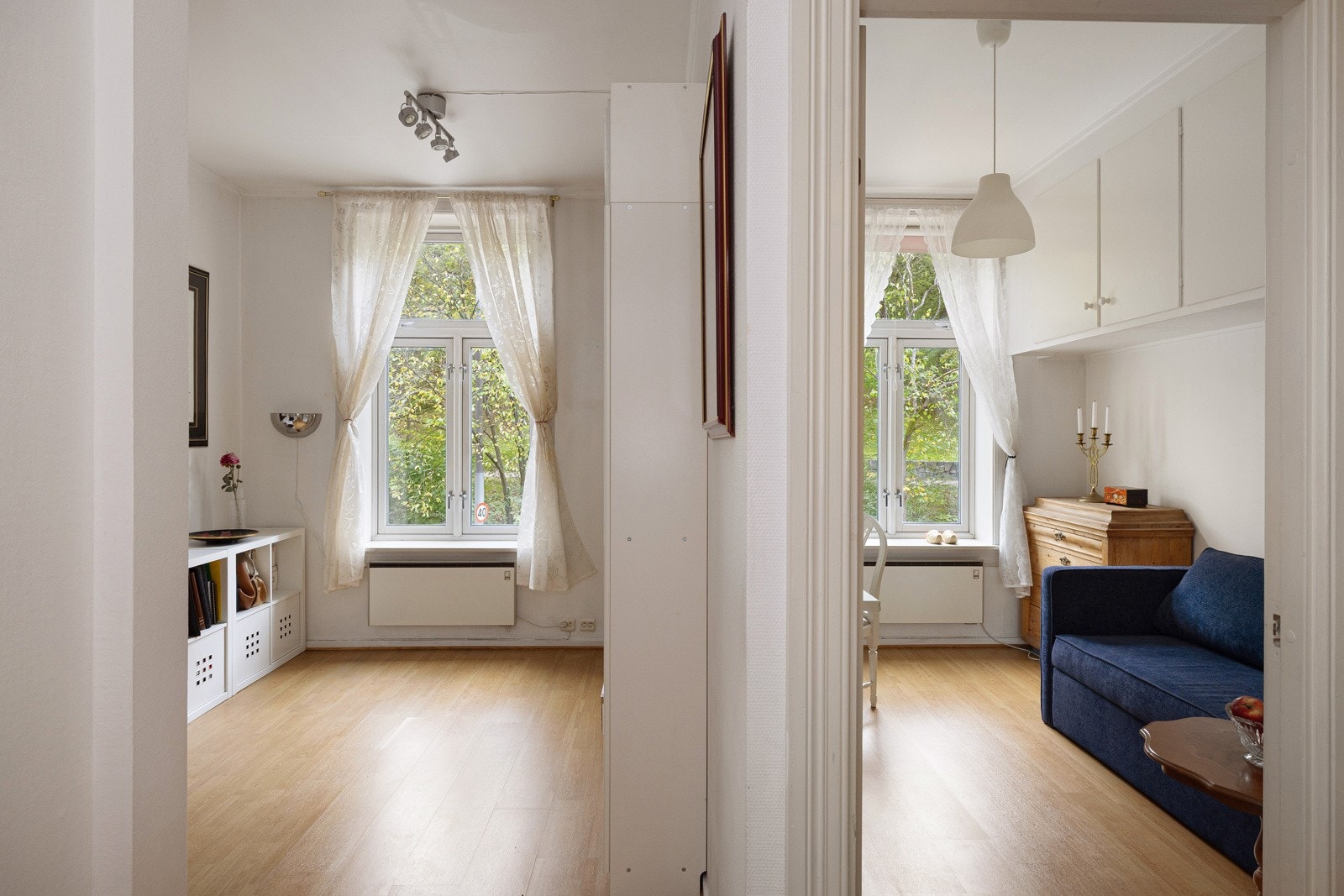 Soverom 2 og 3 passer perfekt som barnerom, gjesterom eller kontor. Galleribilde