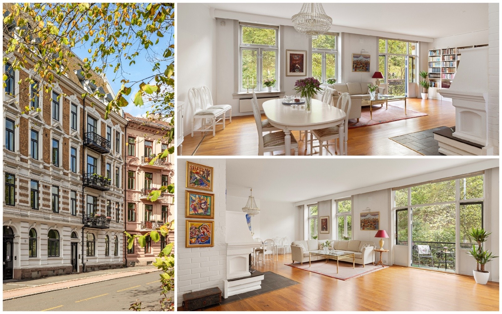 Velkommen til St. Hanshaugen og Ullevålsveien 53 A! Galleribilde