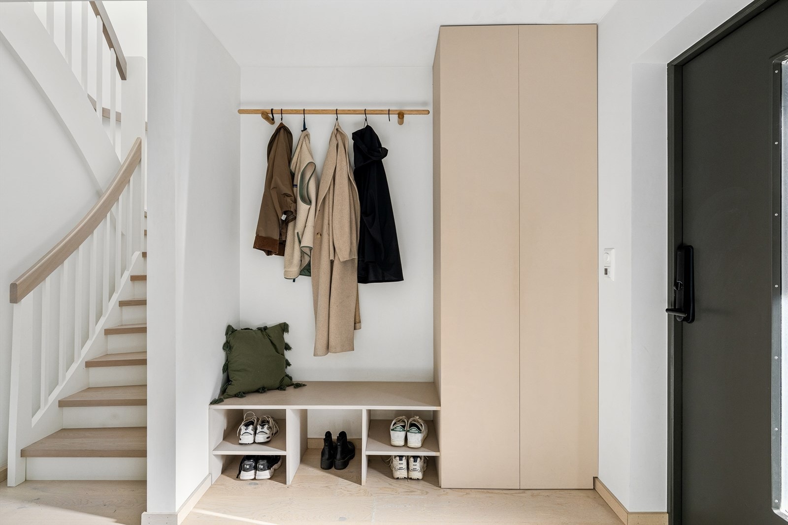 Gang/vindfang. Galleribilde