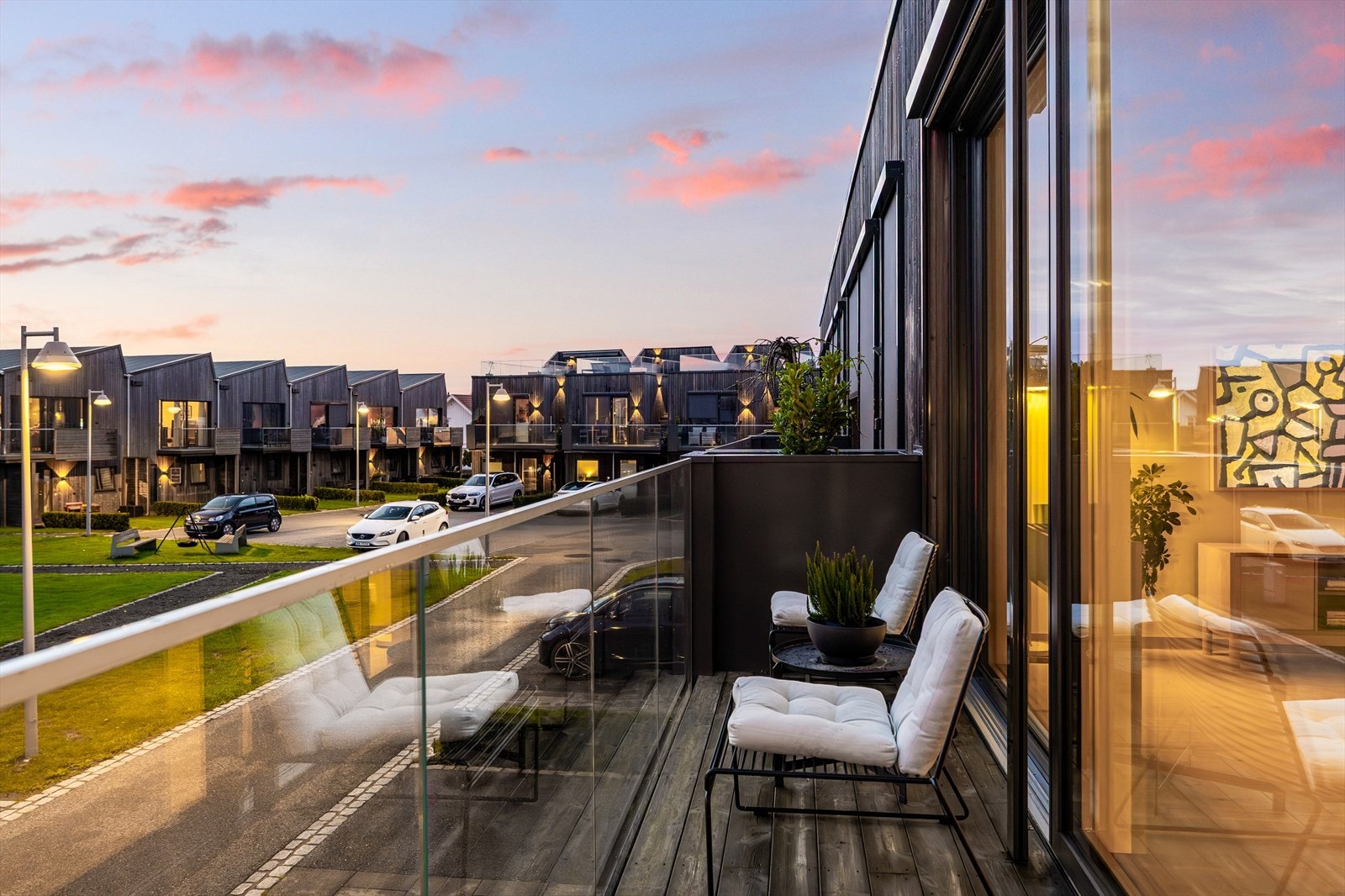 Balkong Galleribilde