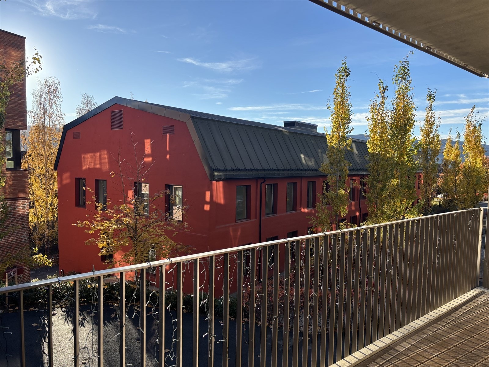 Solforhold - Privat bilde tatt kl 16:00 14. oktober Galleribilde