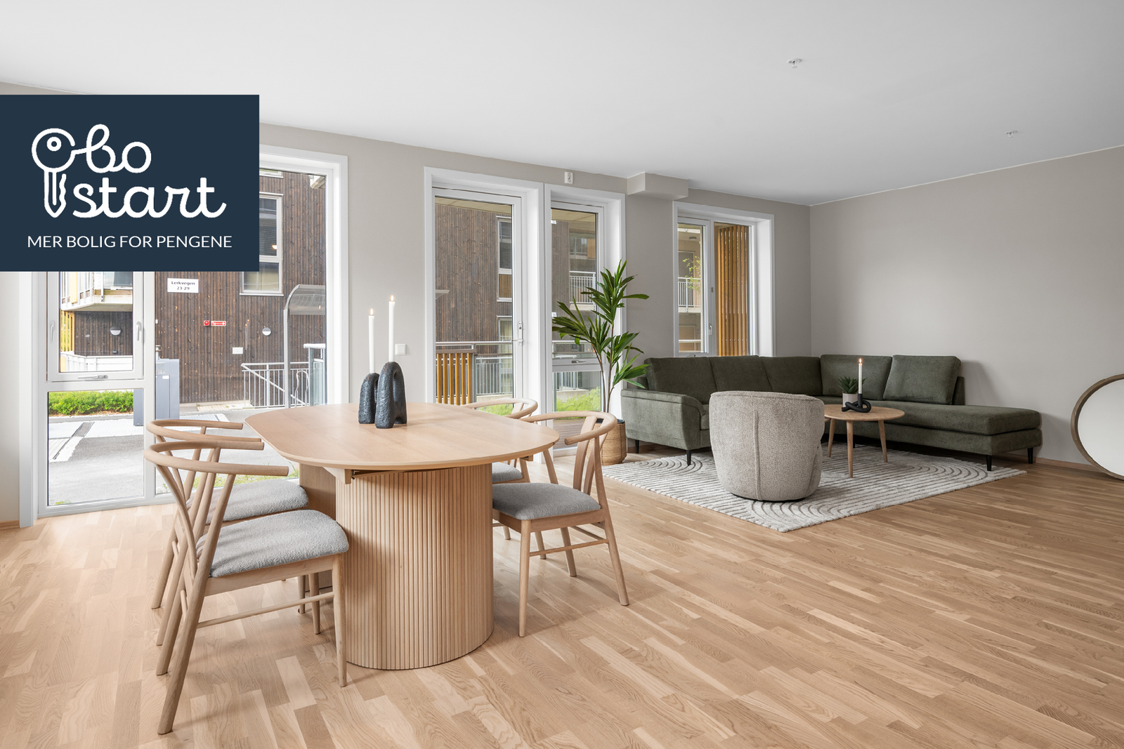 Velkommen til Lerkvegen 19 og Vikhammerstrand! Galleribilde