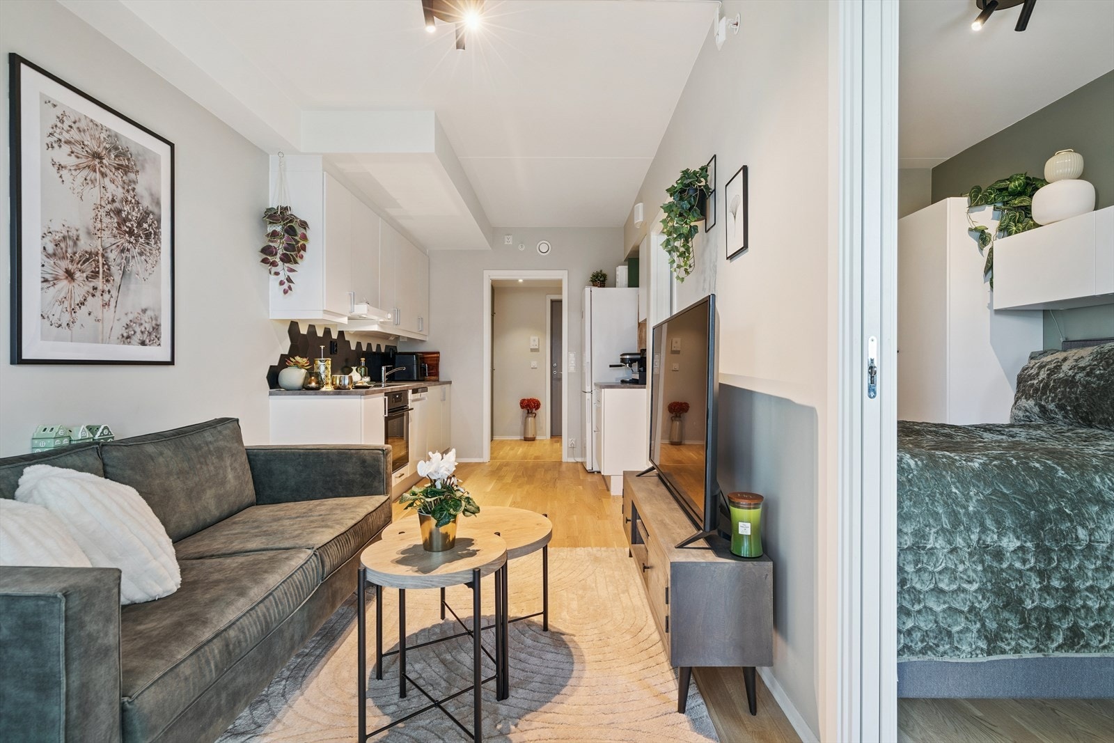 Stue og kjøkken Galleribilde