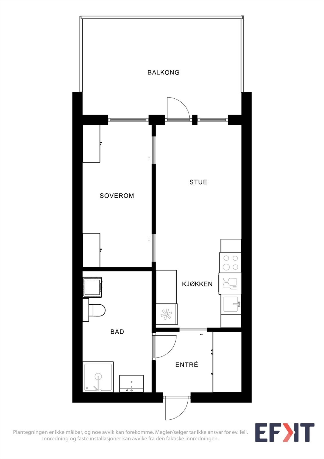 Plantegning. Galleribilde