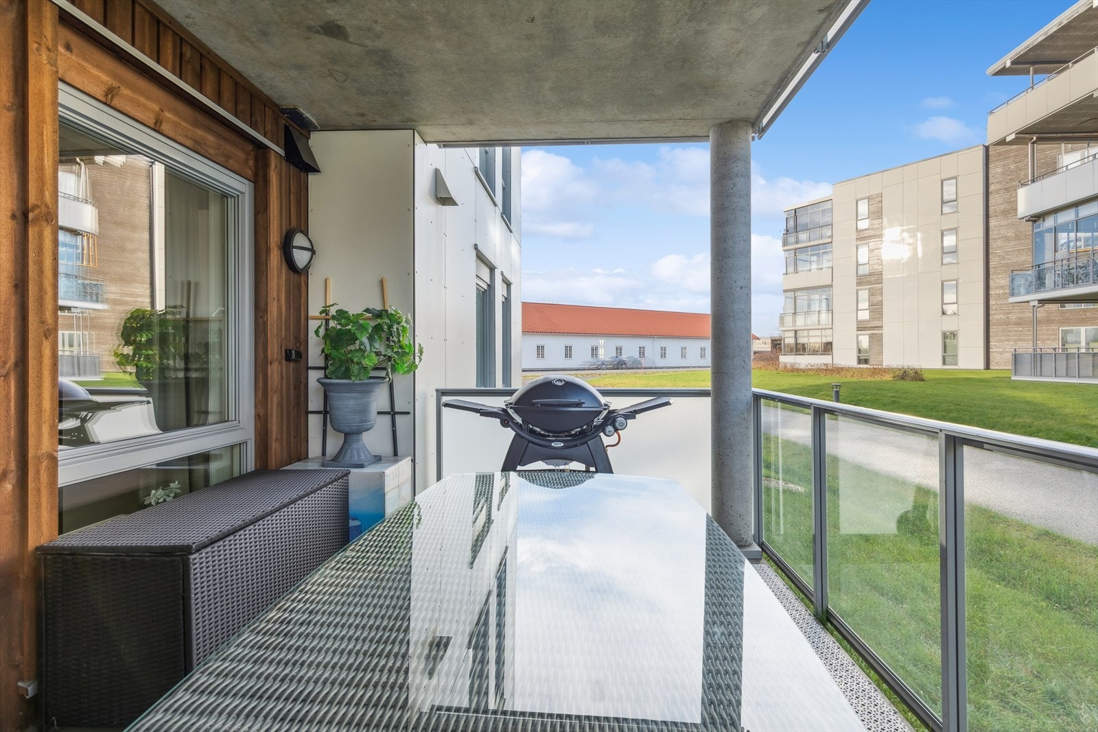 Her er det god plass til underholdning. Galleribilde