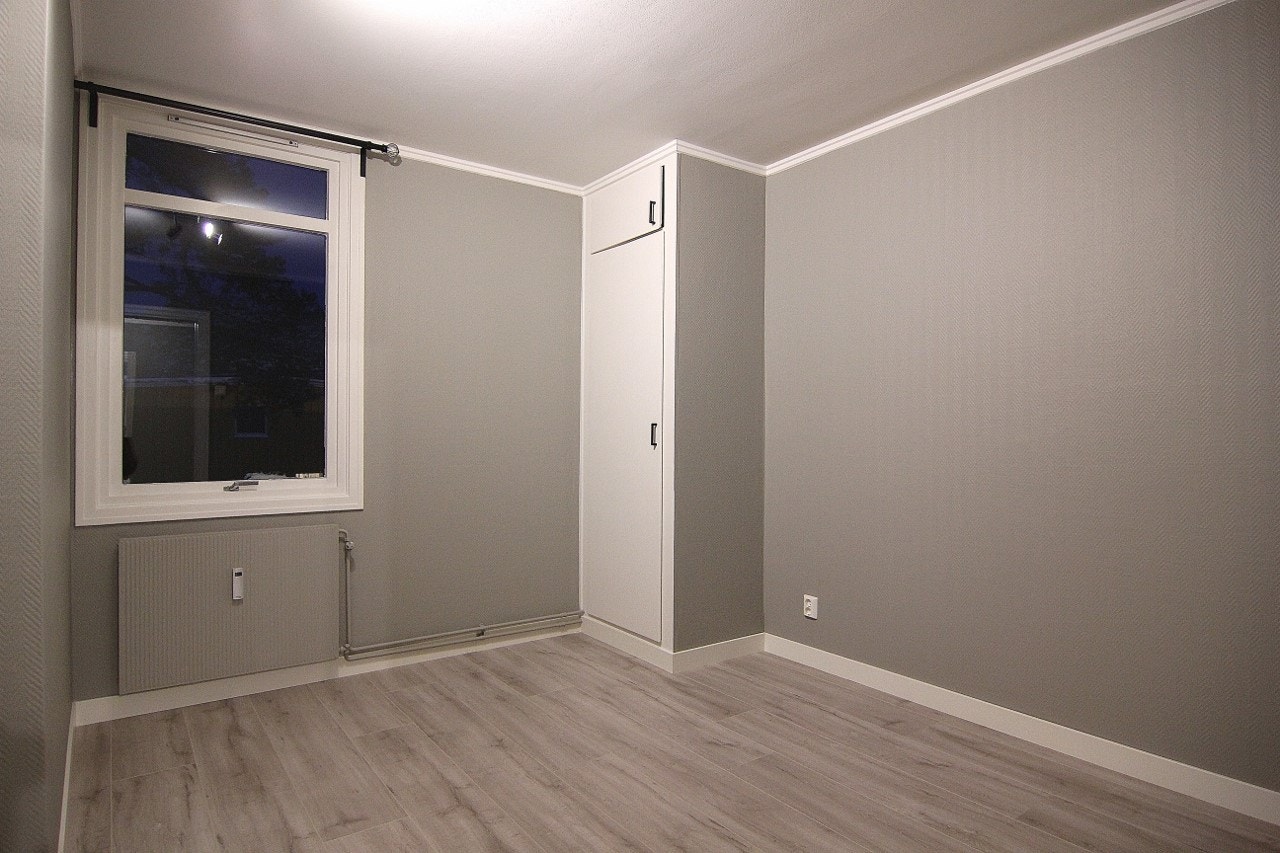 Leiligheten har 3 gode soverom. Galleribilde