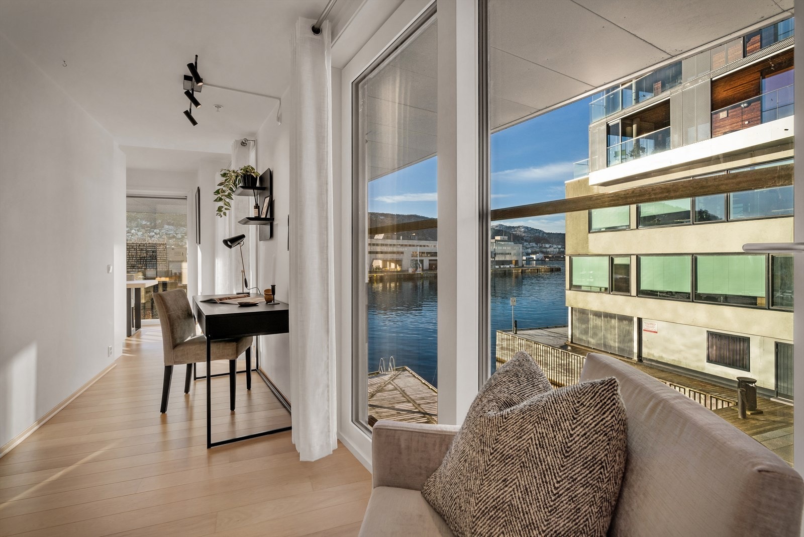 - En hyggelig liten krok som kan innredes etter ønske og behov - Galleribilde