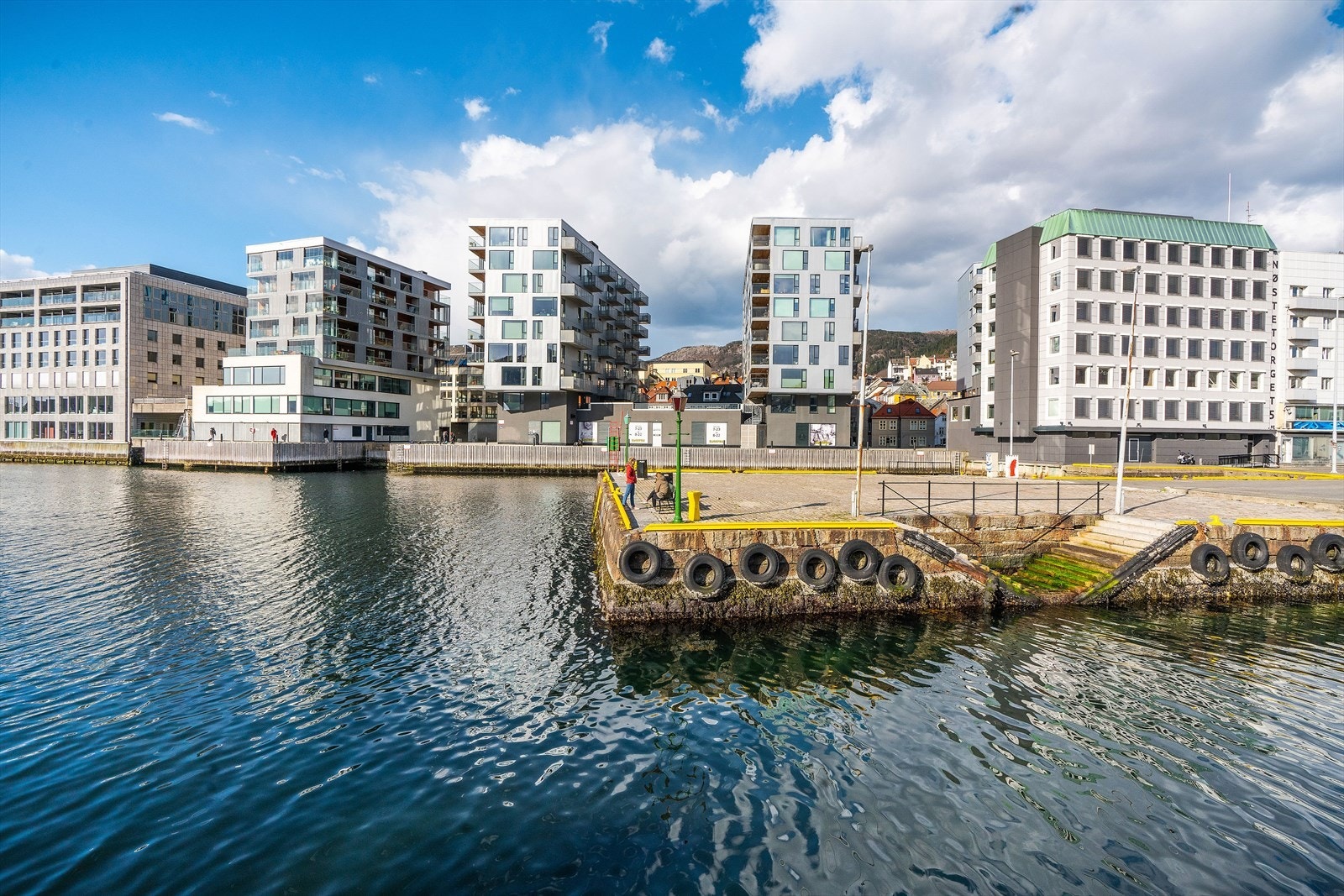 - Sameiet Nøstet Panorama er særdeles ettertraktet og det har vært få omsetninger her de siste årene - Galleribilde