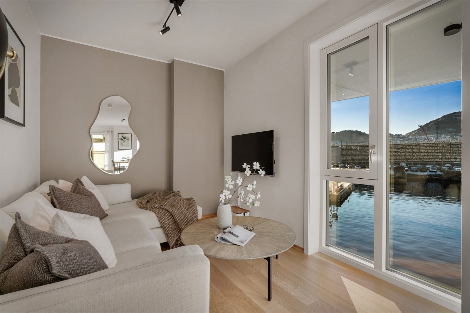 - Naturlig soneinndeling for sofakrok - Galleribilde