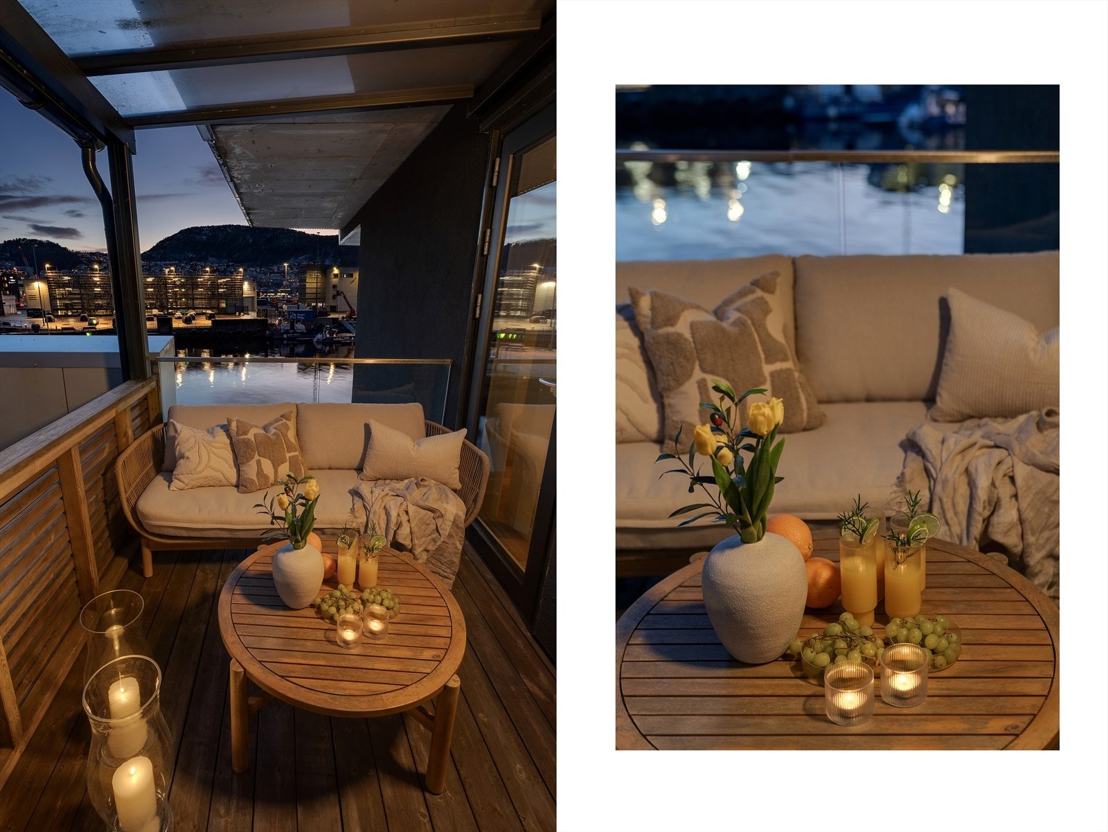 - Et av særdeles få nyere bygg i Bergen Sentrum med sjøutsikt og moderne fasiliteter - Galleribilde