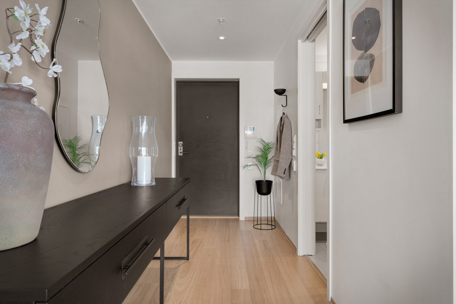 - Med heisadkomst er dette en leilighet passende flere ulike livsfaser - Galleribilde