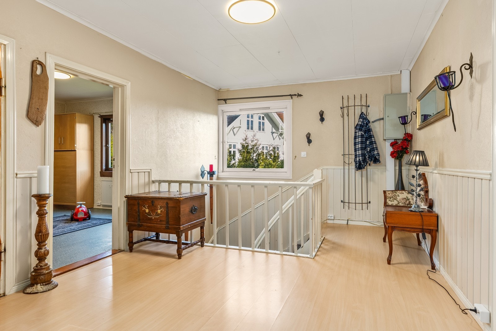 Lys hall i andre etasje Galleribilde