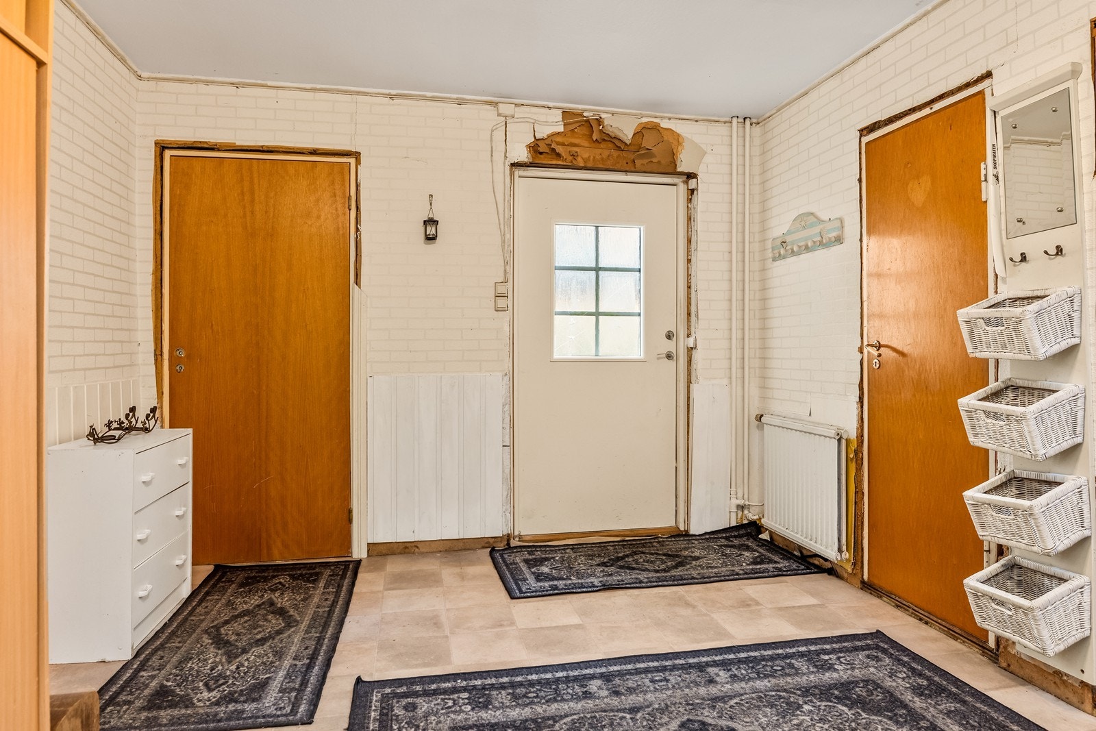 Boligen har behov for oppgraderinger og renovering for å tilfredsstille dagens krav til standard og komfort Galleribilde