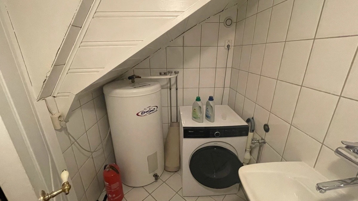 Vaskerom Galleribilde