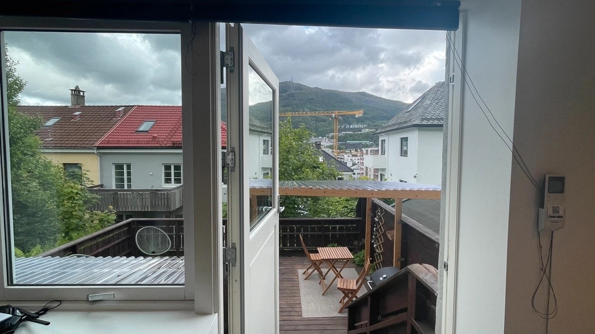 Utsikten Galleribilde