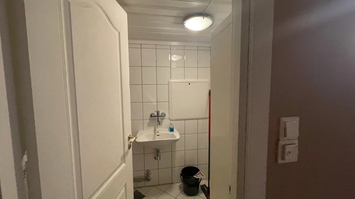 Vaskerom Galleribilde