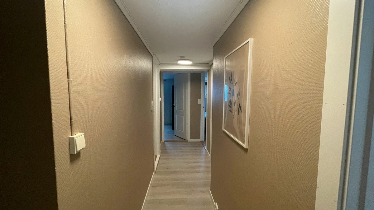 Gang til soverommene nede Galleribilde