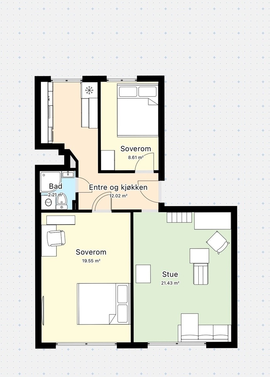 Planløsning Galleribilde