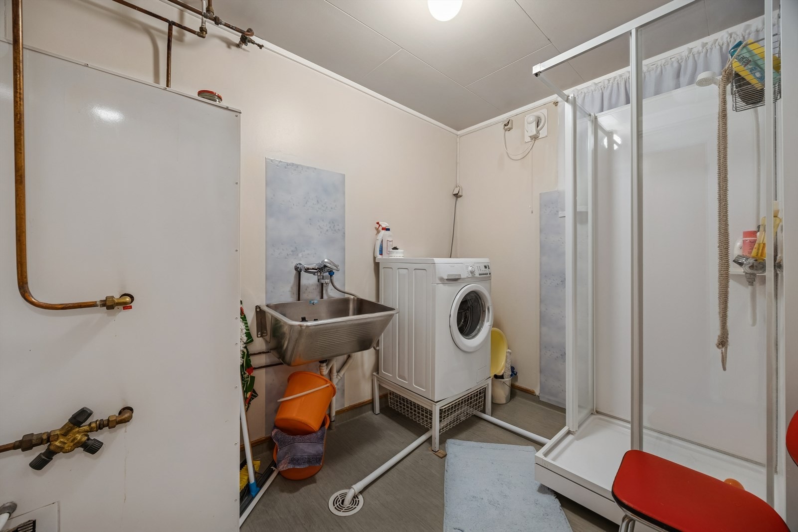 Eldre vaskerom. Galleribilde